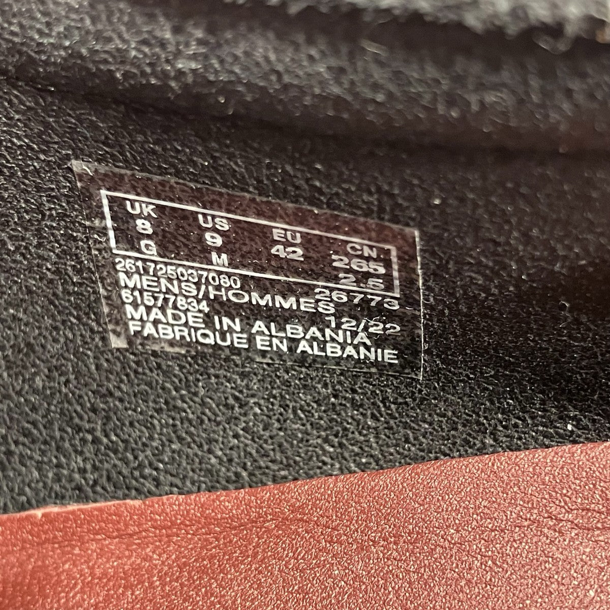 Clarks Originals WALLABEE LOAFERローファー261725037080 古着・中古-9枚目のアイテム画像