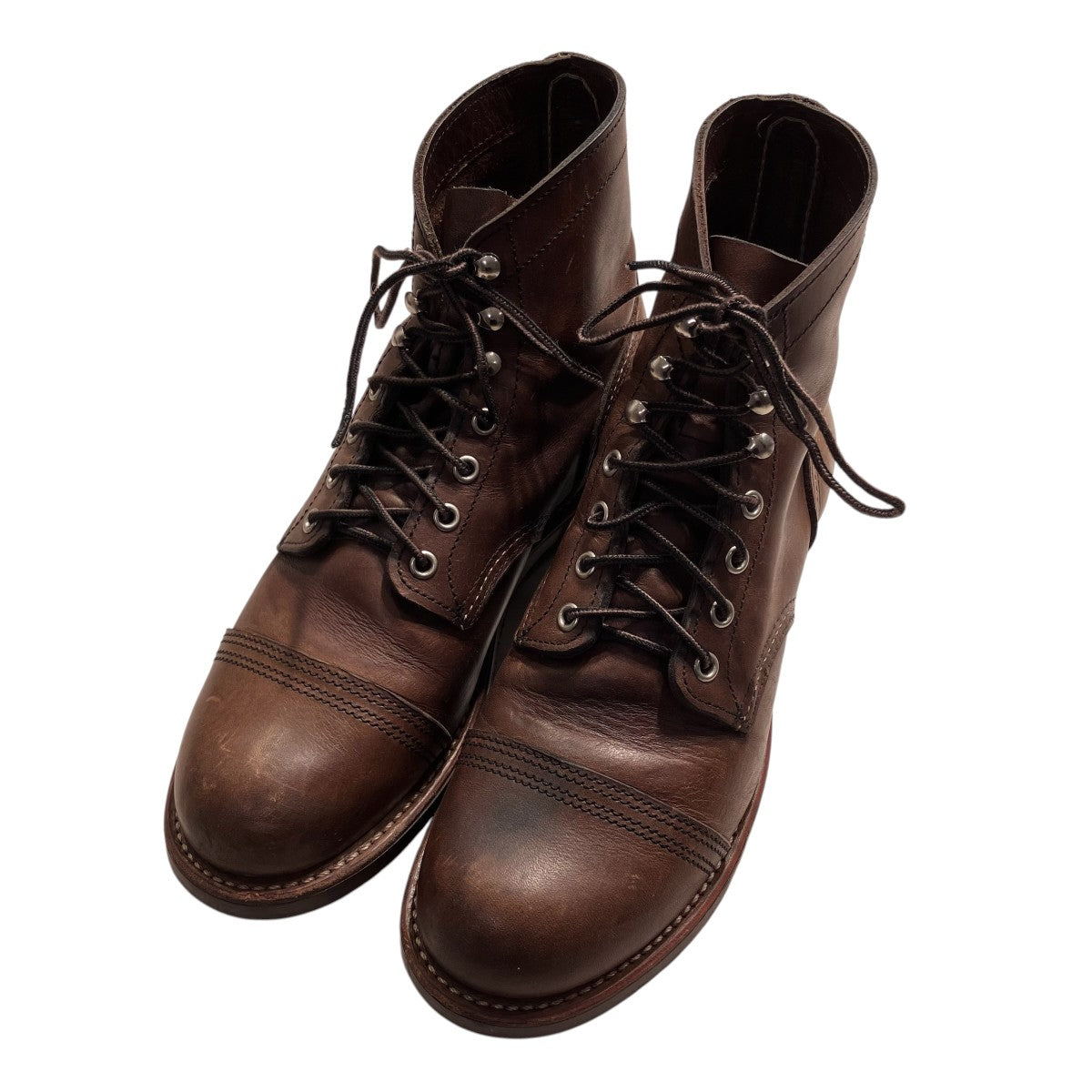 RED WING Iron Rangerブーツ8111 古着・中古-1枚目のアイテム画像
