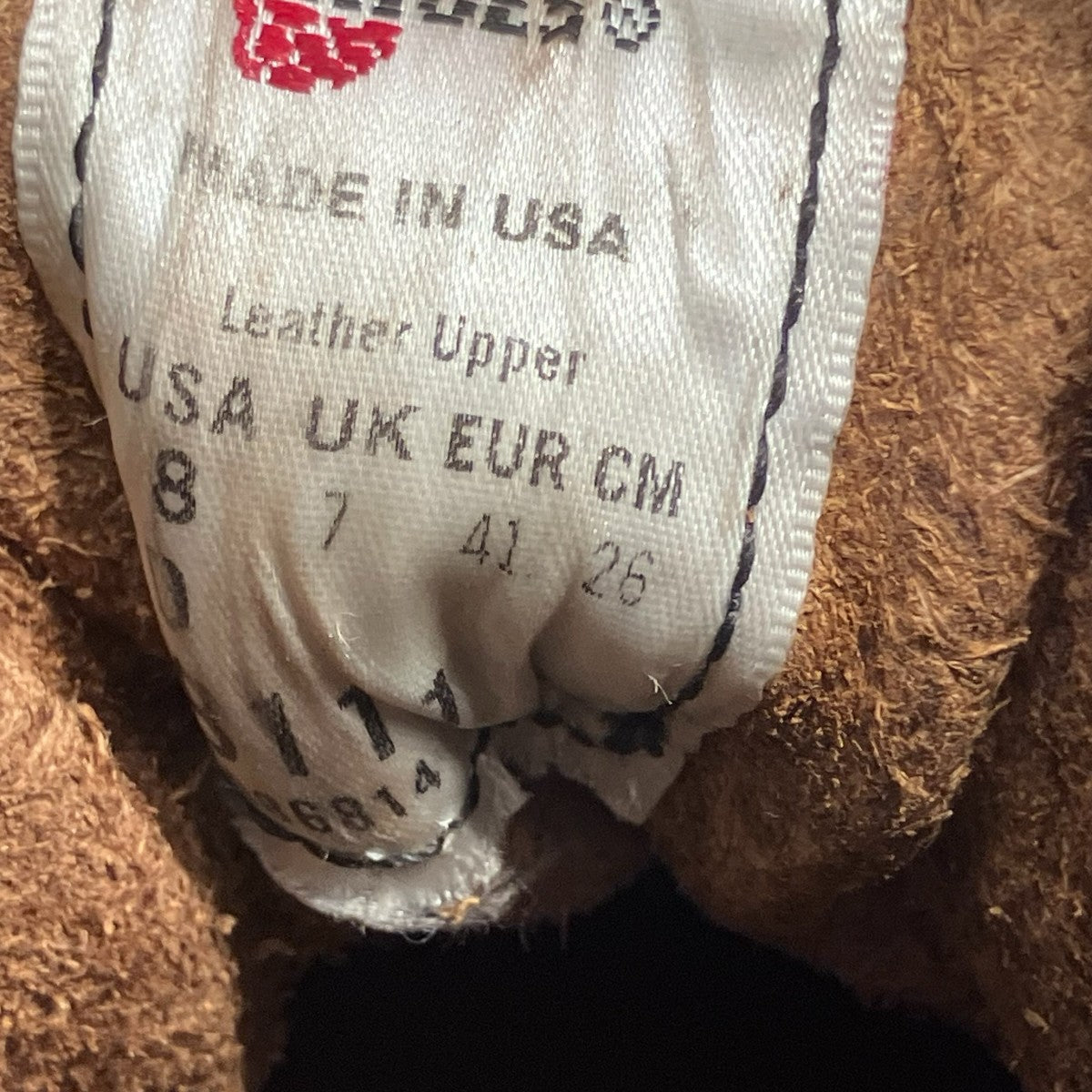 RED WING Iron Rangerブーツ8111 古着・中古-10枚目のアイテム画像