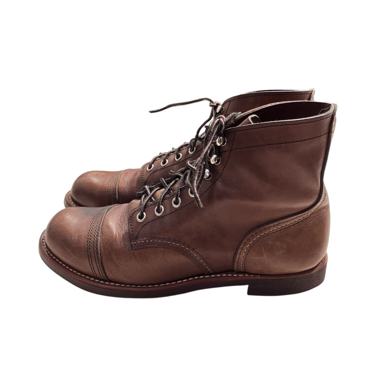 RED WING Iron Rangerブーツ8111 古着・中古-3枚目のアイテム画像