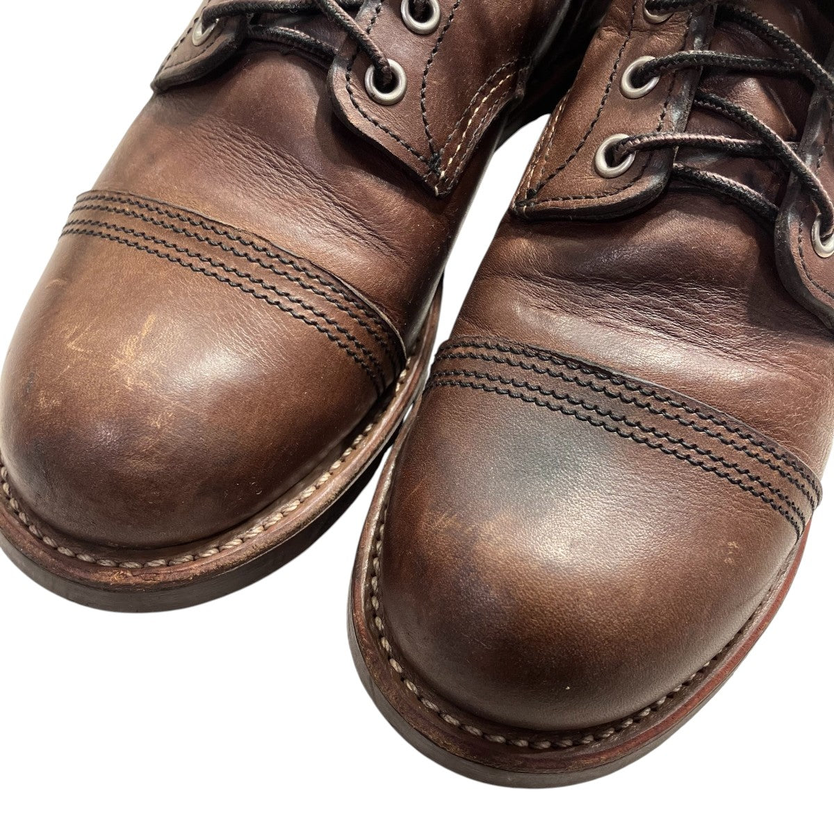 RED WING Iron Rangerブーツ8111 古着・中古-6枚目のアイテム画像