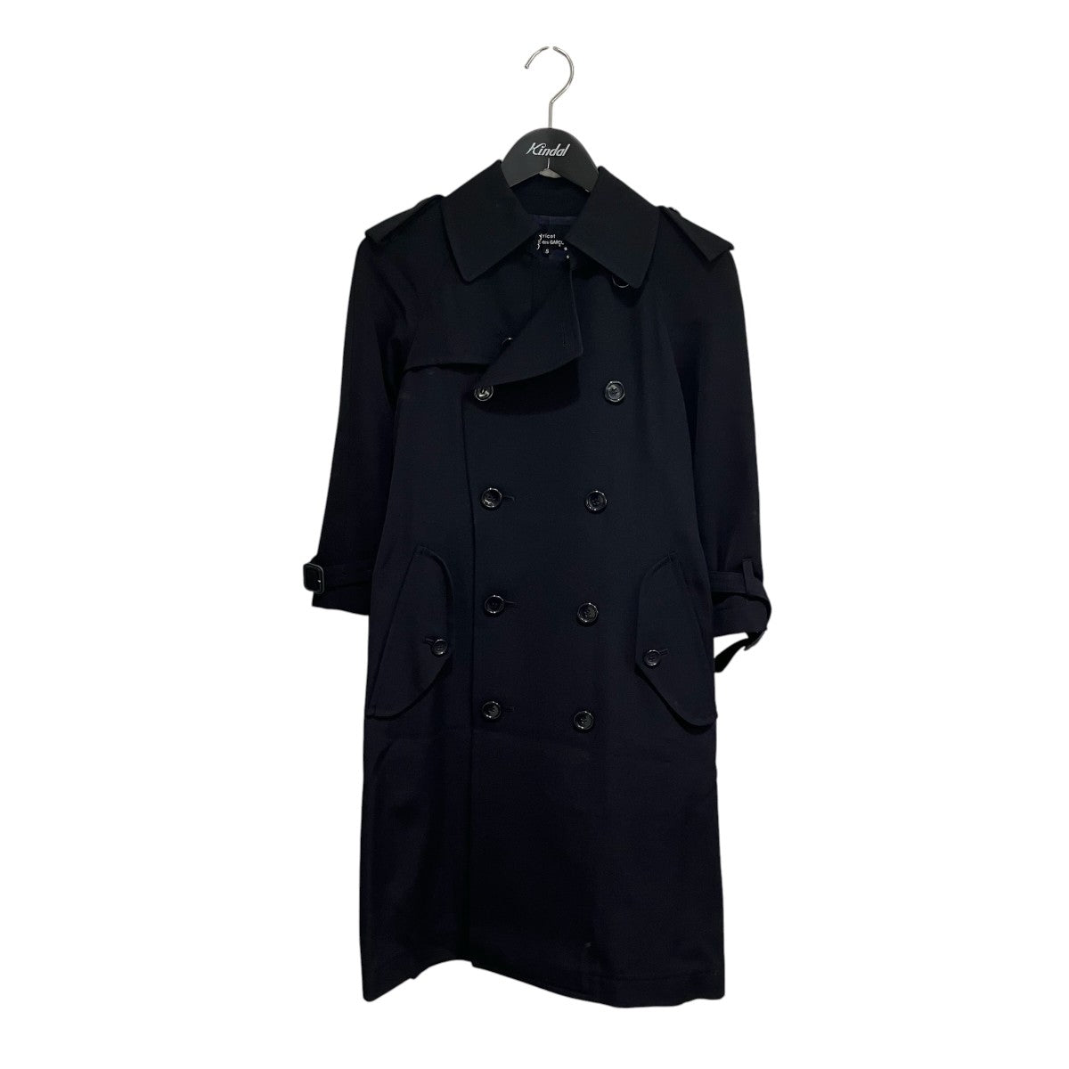 tricot COMME des GARCONS トレンチコートTB-C003 古着・中古-1枚目のアイテム画像