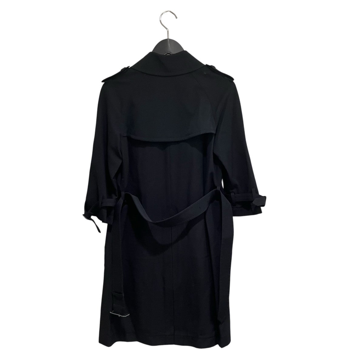 tricot COMME des GARCONS トレンチコートTB-C003 古着・中古-2枚目のアイテム画像