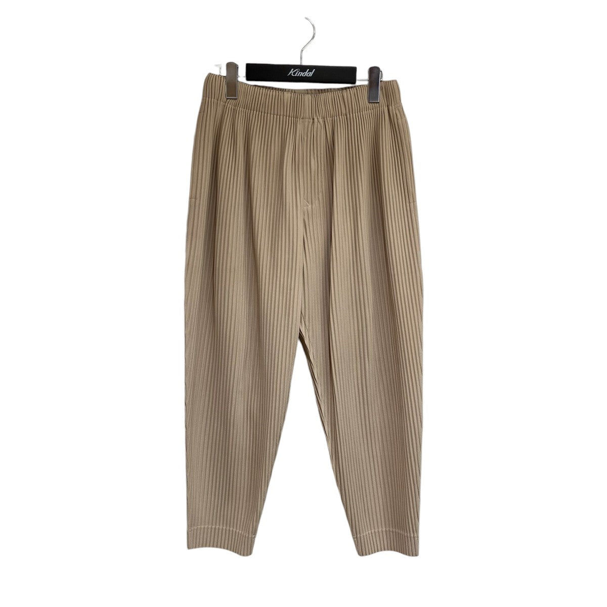 HOMME PLISSE ISSEY MIYAKE プリーツパンツHP91JF107 古着・中古-1枚目のアイテム画像