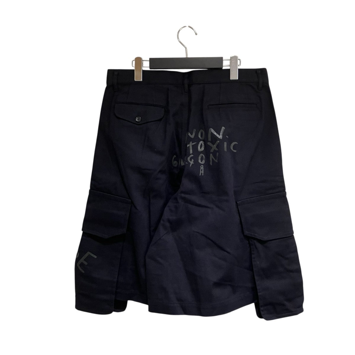 COMME des GARCONS SHIRT 26SScotton twill garment printed ShortsハーフパンツFQ-P504 古着・中古-2枚目のアイテム画像