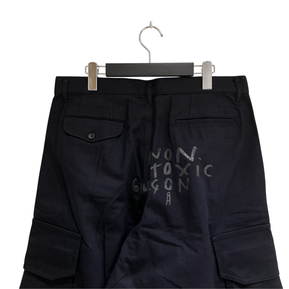 COMME des GARCONS SHIRT 26SScotton twill garment printed ShortsハーフパンツFQ-P504 古着・中古-4枚目のアイテム画像
