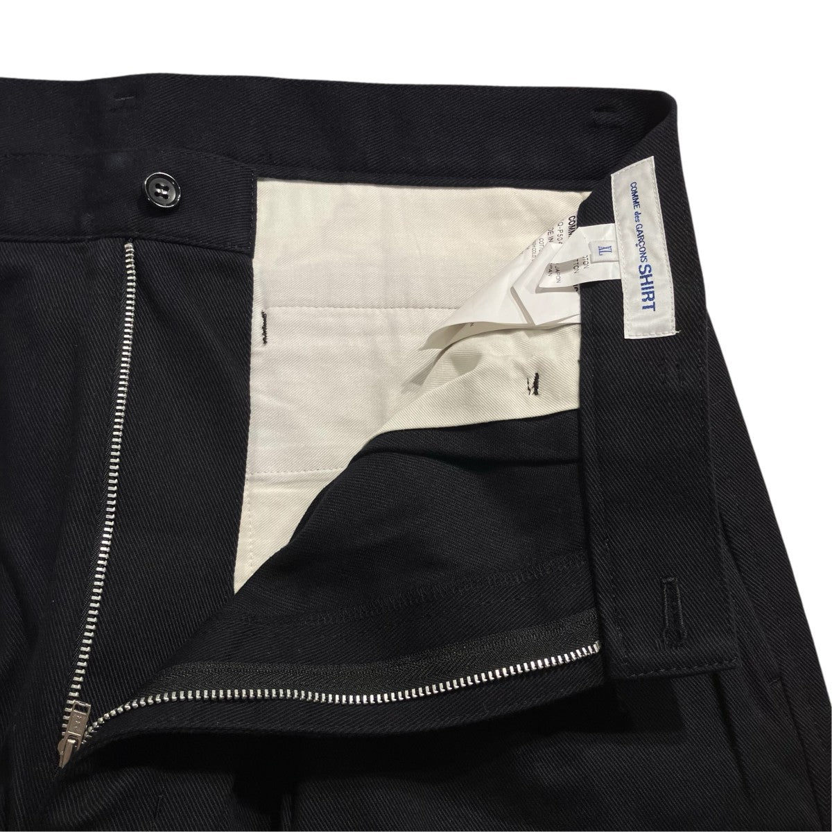 COMME des GARCONS SHIRT 26SScotton twill garment printed ShortsハーフパンツFQ-P504 古着・中古-5枚目のアイテム画像