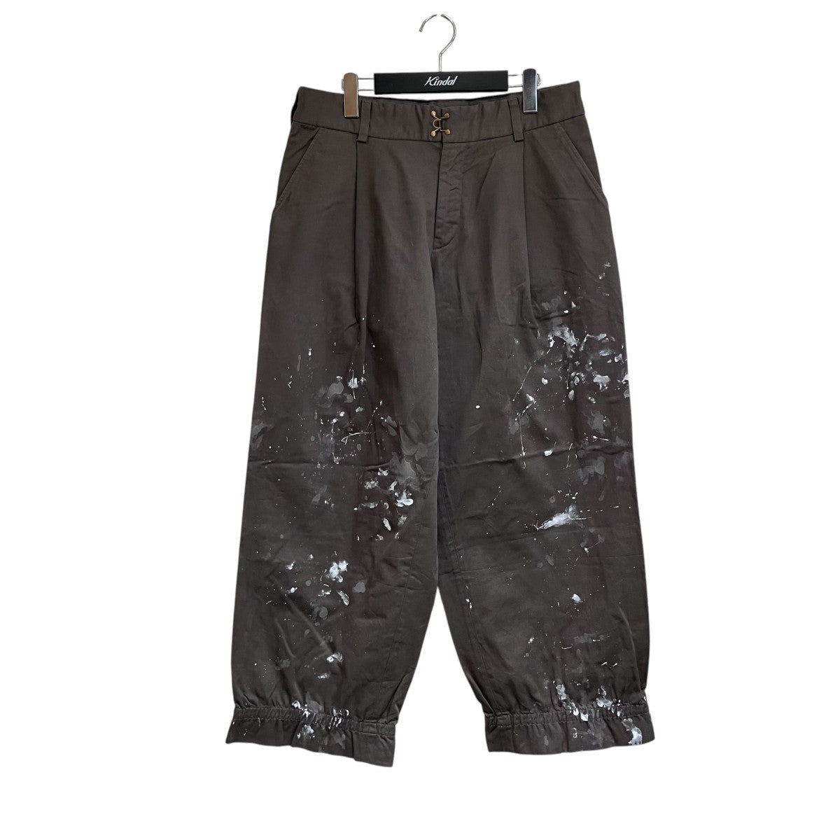 kolor／BEACON 25AWPainted Trouserパンツ25WBM-P12144S 古着・中古-1枚目のアイテム画像