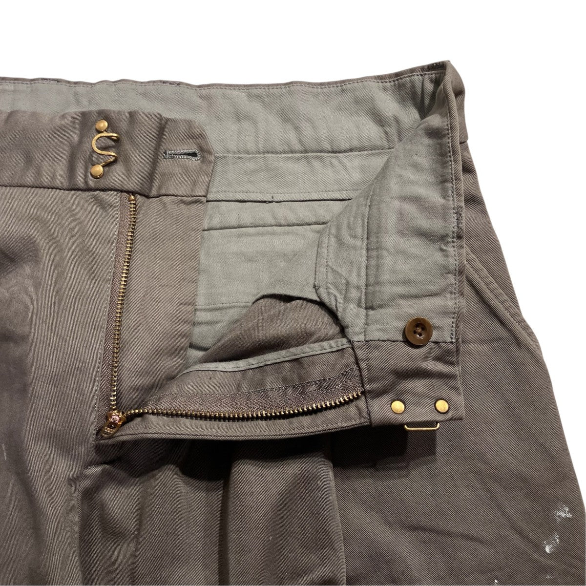 kolor／BEACON 25AWPainted Trouserパンツ25WBM-P12144S 古着・中古-5枚目のアイテム画像