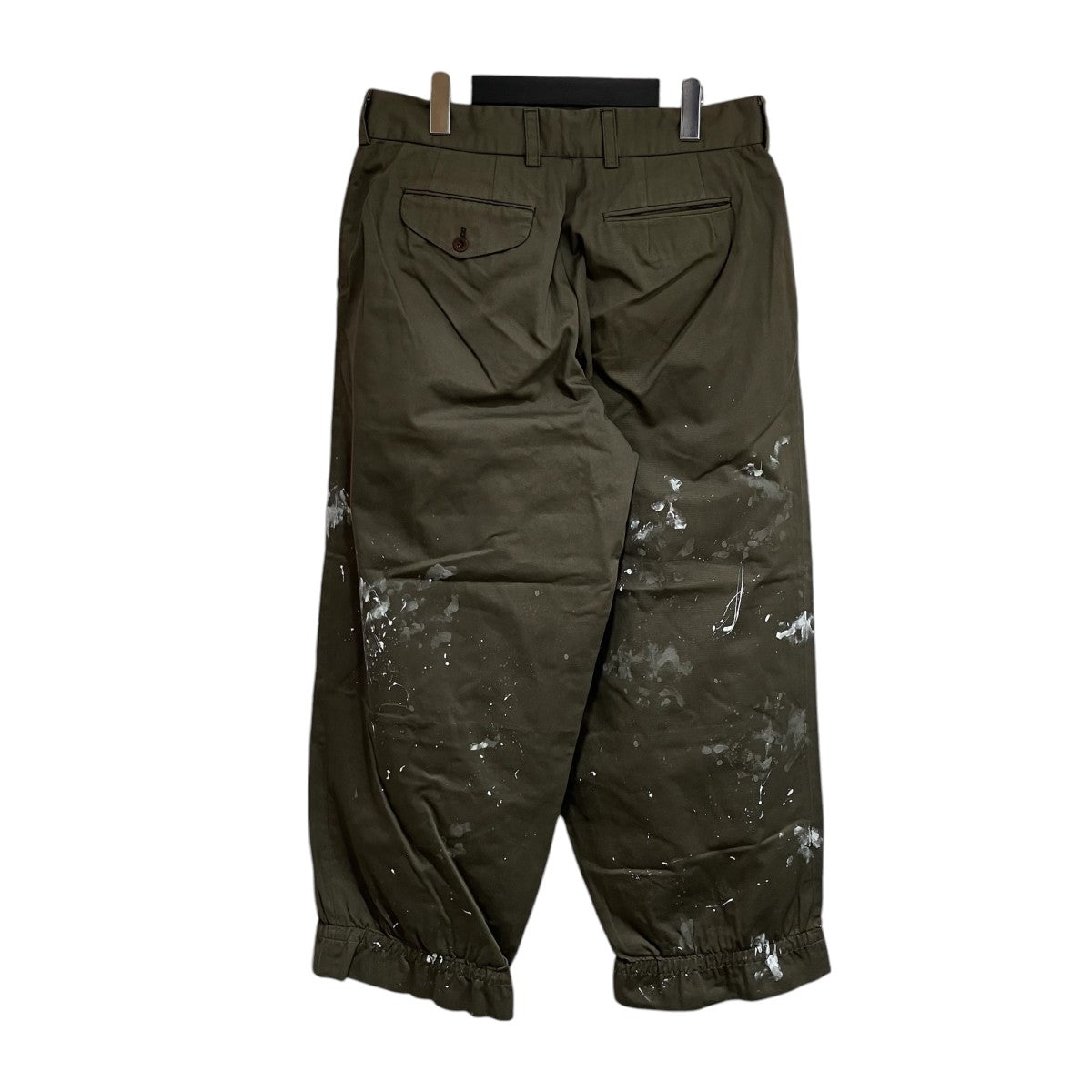 kolor／BEACON 25AWPainted Trouserパンツ25WBM-P12144S 古着・中古-2枚目のアイテム画像