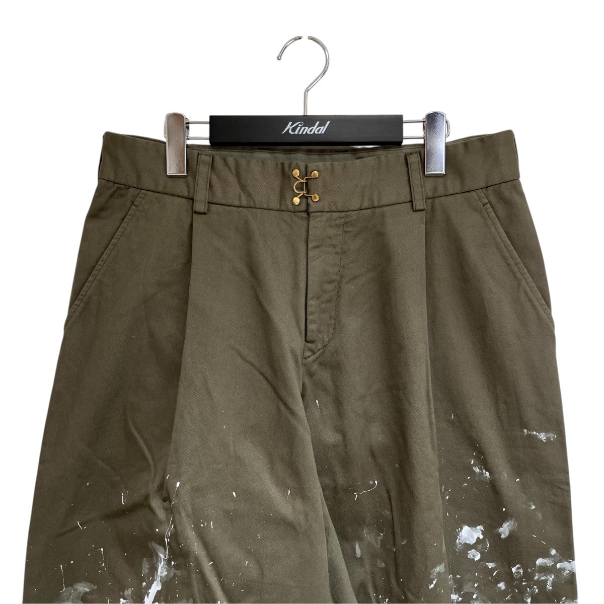 kolor／BEACON 25AWPainted Trouserパンツ25WBM-P12144S 古着・中古-3枚目のアイテム画像