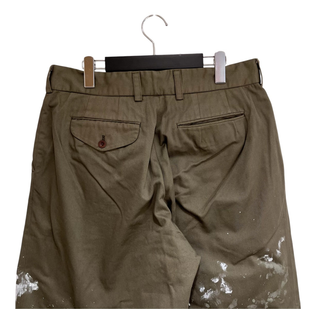 kolor／BEACON 25AWPainted Trouserパンツ25WBM-P12144S 古着・中古-4枚目のアイテム画像