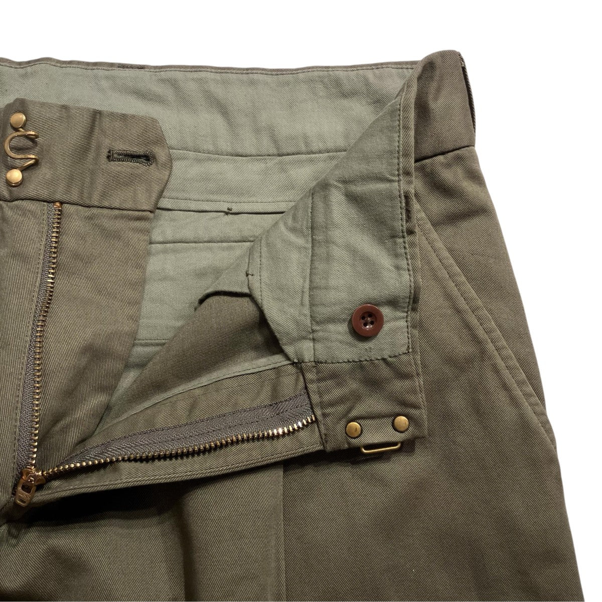 kolor／BEACON 25AWPainted Trouserパンツ25WBM-P12144S 古着・中古-5枚目のアイテム画像