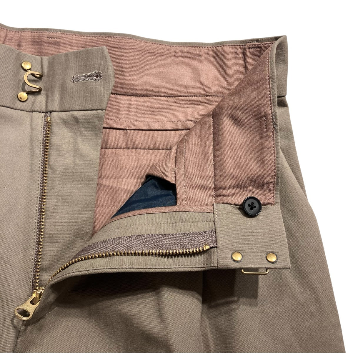 KOLOR 25AWパンツ25WCM-P08110 古着・中古-5枚目のアイテム画像