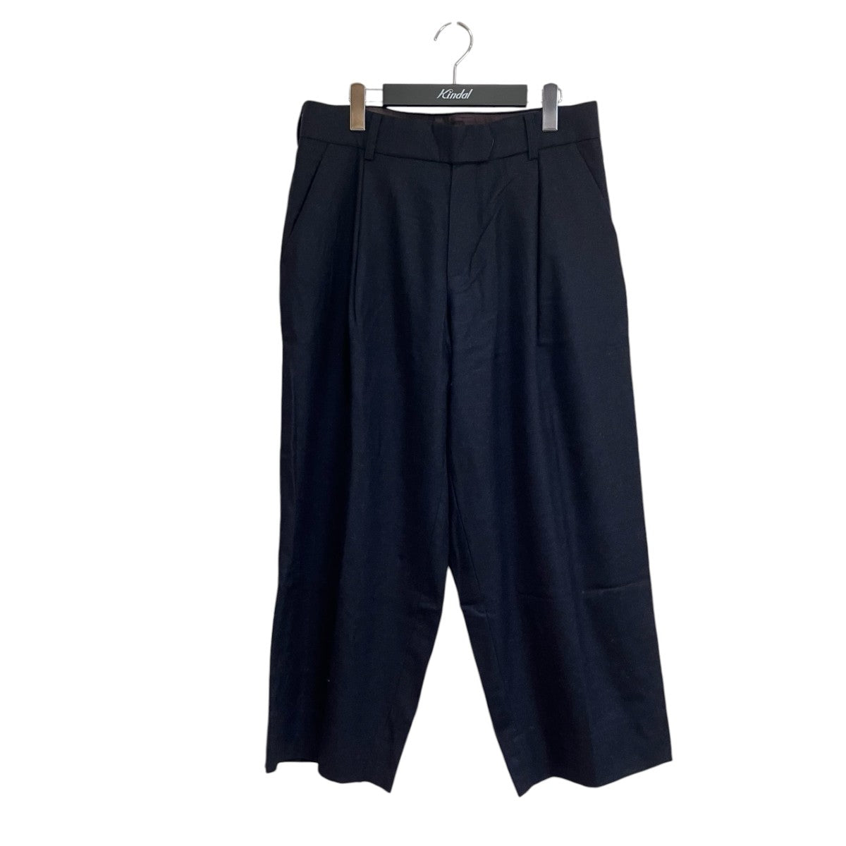 KOLOR WOOL FLANNEL TROUSERSウールパンツ21WCM-P12111 古着・中古-1枚目のアイテム画像
