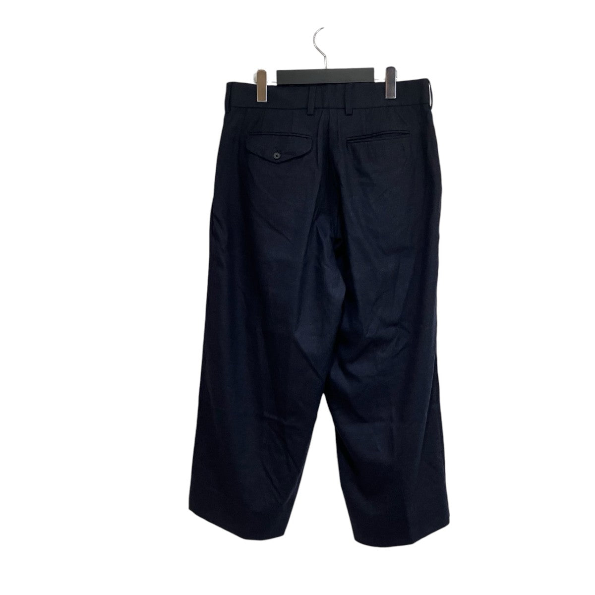KOLOR WOOL FLANNEL TROUSERSウールパンツ21WCM-P12111 古着・中古-2枚目のアイテム画像