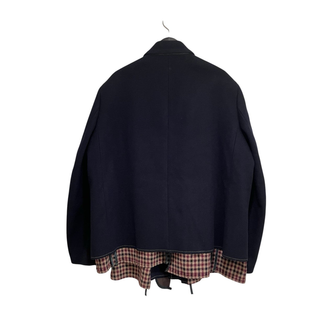 KOLOR 24AWCUT OUT COATコート24WCM-J02106 古着・中古-2枚目のアイテム画像