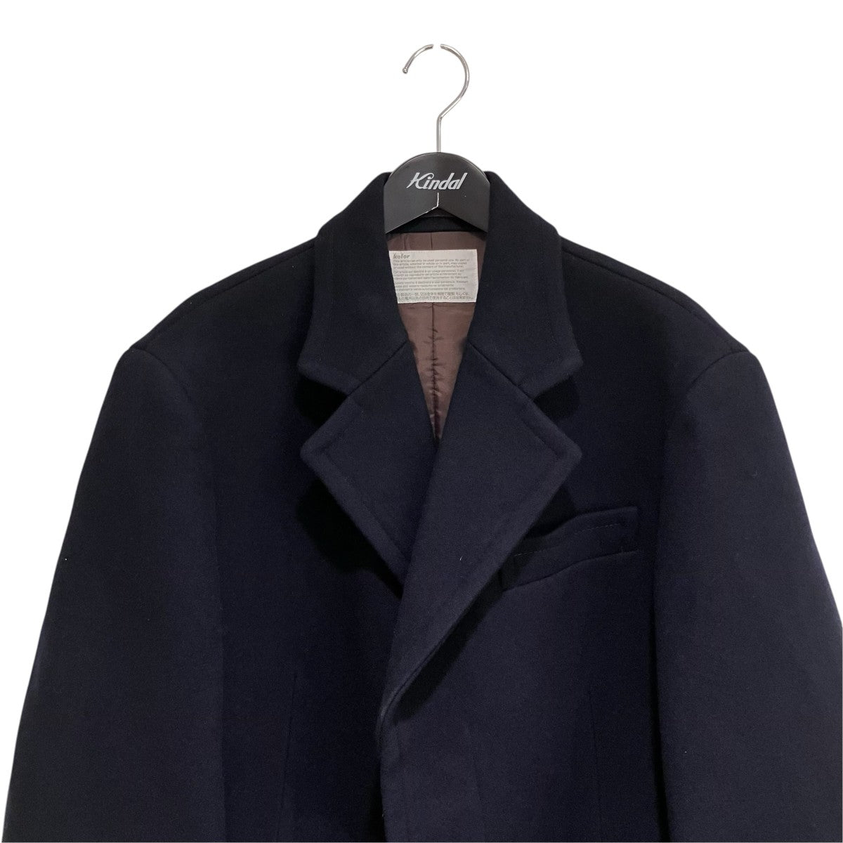 KOLOR 24AWCUT OUT COATコート24WCM-J02106 古着・中古-3枚目のアイテム画像