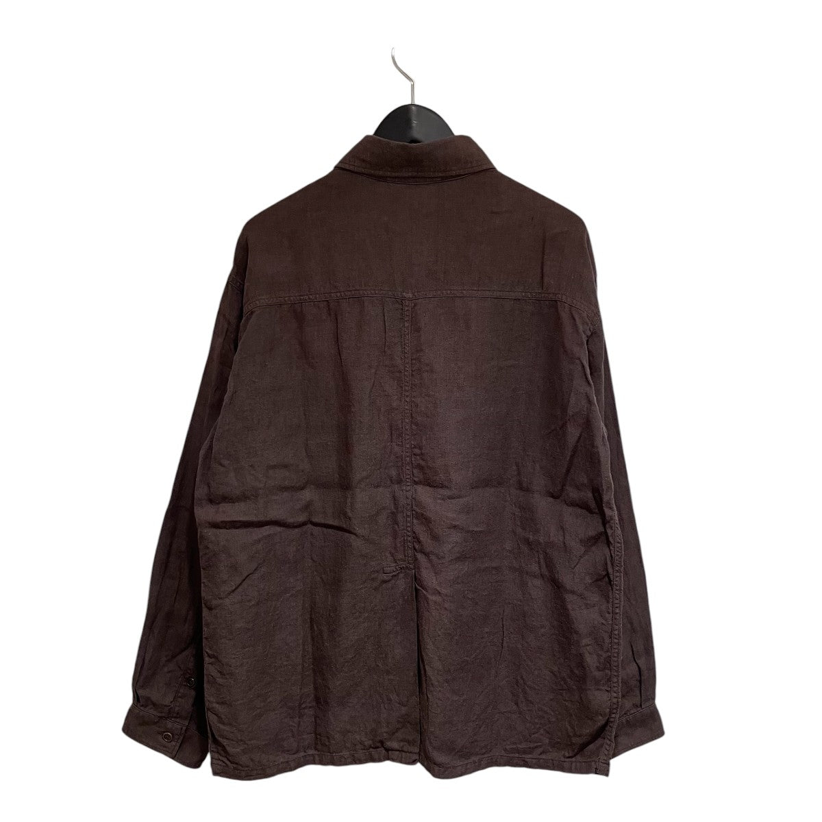 KAPTAIN SUNSHINE 25SSSafari ShirtジャケットKS25SJK20 古着・中古-2枚目のアイテム画像