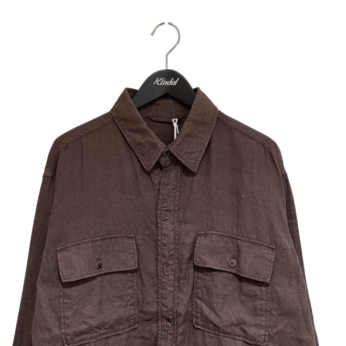KAPTAIN SUNSHINE 25SSSafari ShirtジャケットKS25SJK20 古着・中古-3枚目のアイテム画像