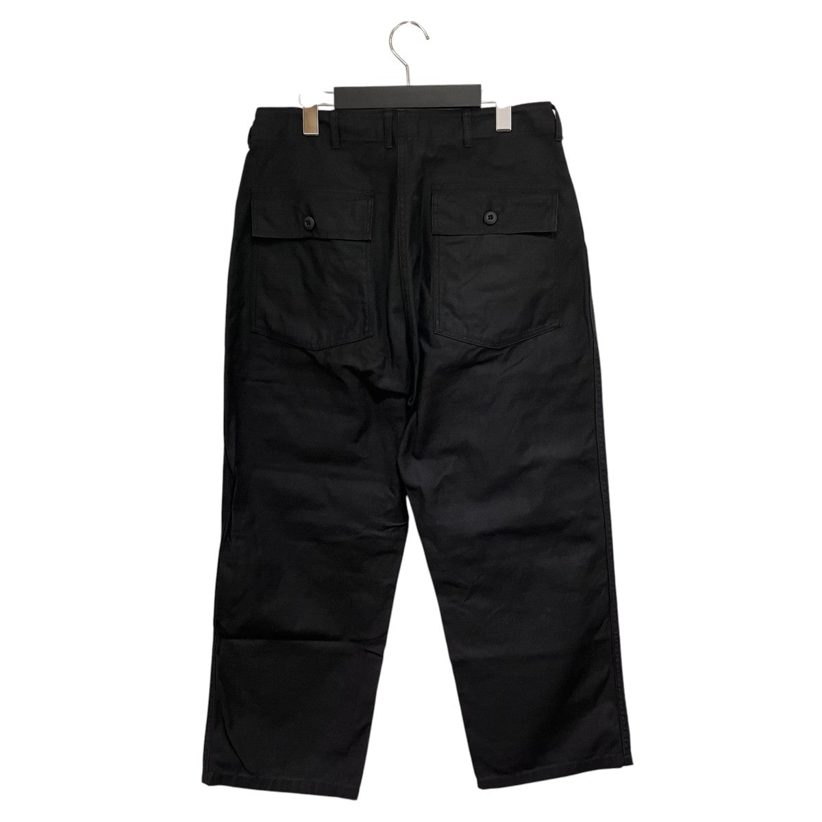 CIOTA Back Satin Baker Wide StraightパンツPTLM-152 古着・中古-2枚目のアイテム画像