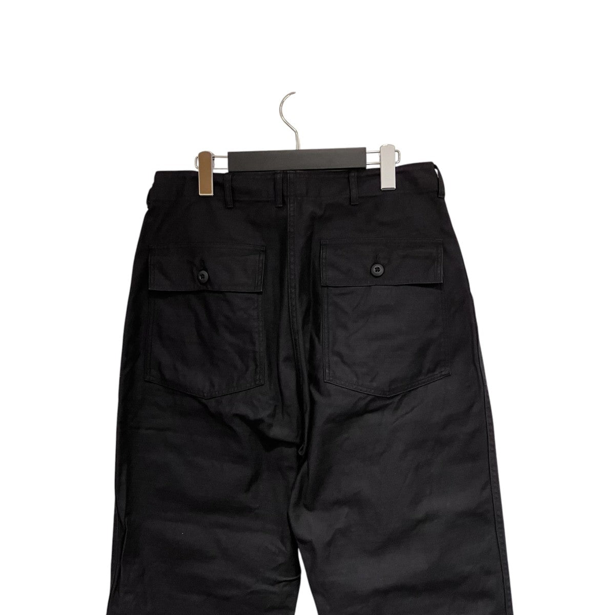 CIOTA Back Satin Baker Wide StraightパンツPTLM-152 古着・中古-4枚目のアイテム画像