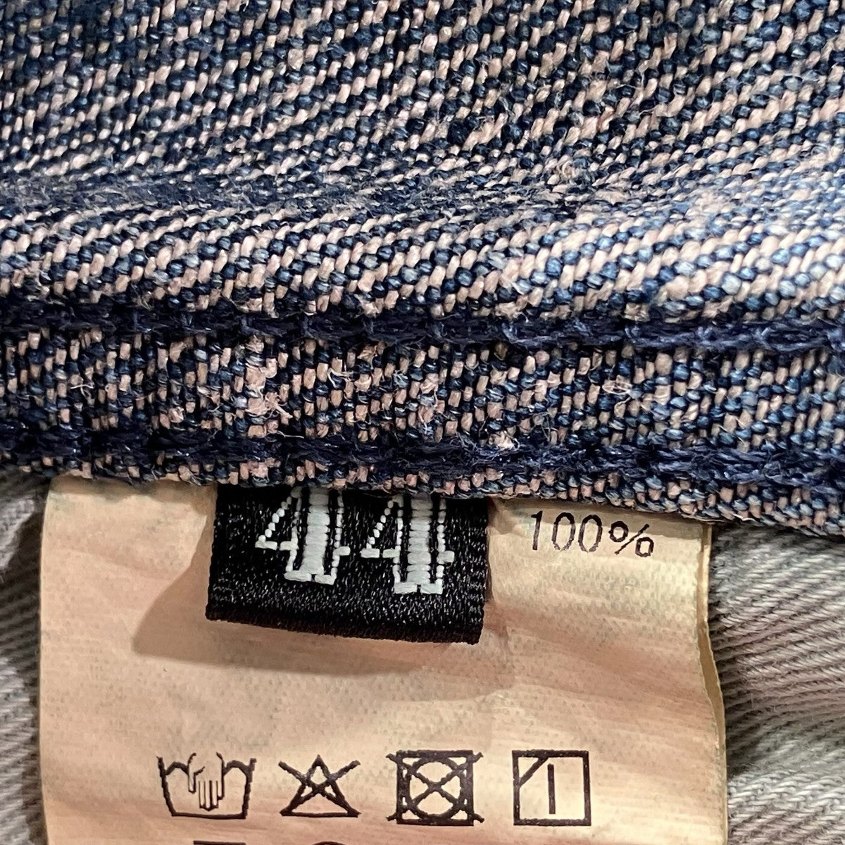 AUBERGE 26SSROLFデニムパンツAU26S06 古着・中古-9枚目のアイテム画像