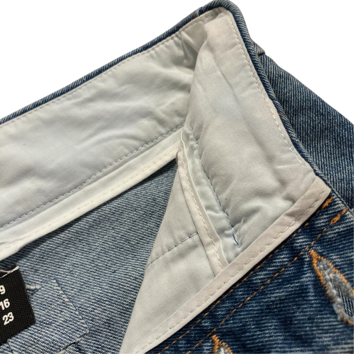 MM6 Maison Margiela デニムパンツS52LA0235 古着・中古-6枚目のアイテム画像