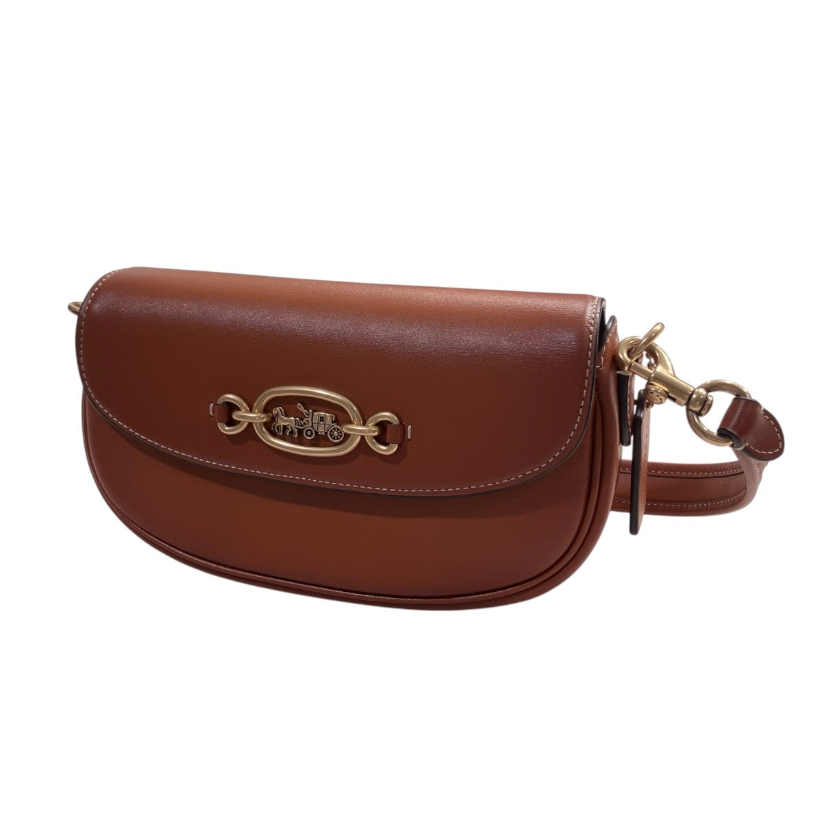 COACH ハーレーショルダーバッグCM702 B4BAR 古着・中古-1枚目のアイテム画像