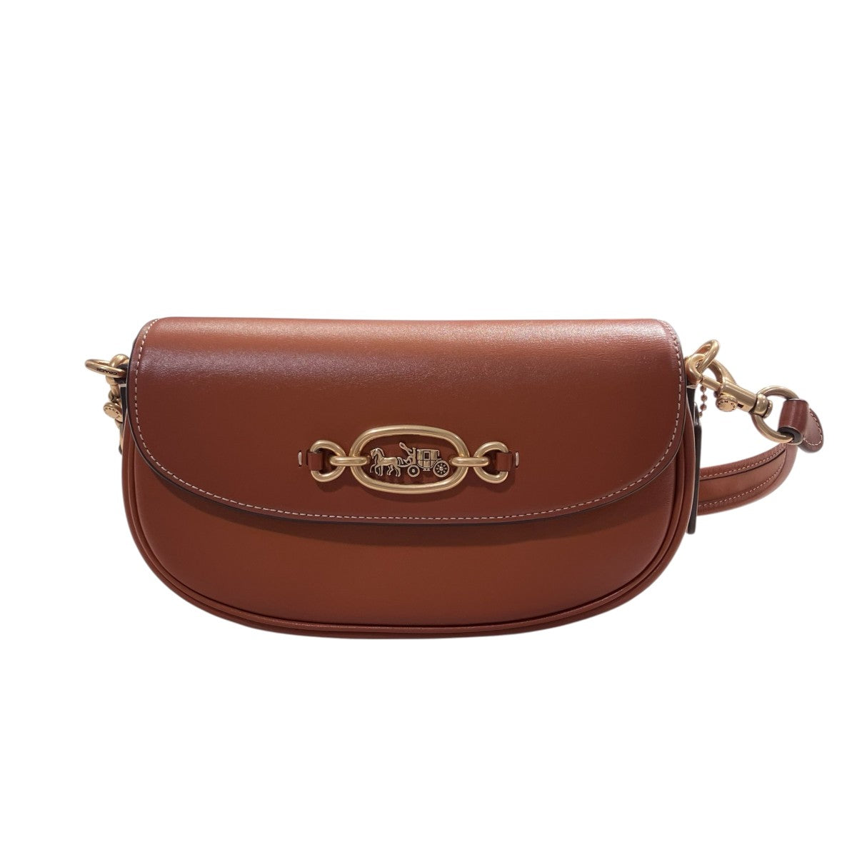 COACH ハーレーショルダーバッグCM702 B4BAR 古着・中古-2枚目のアイテム画像