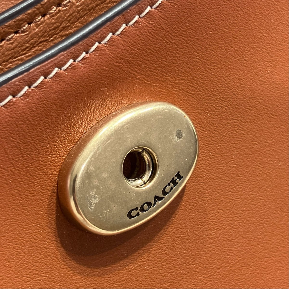 COACH ハーレーショルダーバッグCM702 B4BAR 古着・中古-9枚目のアイテム画像