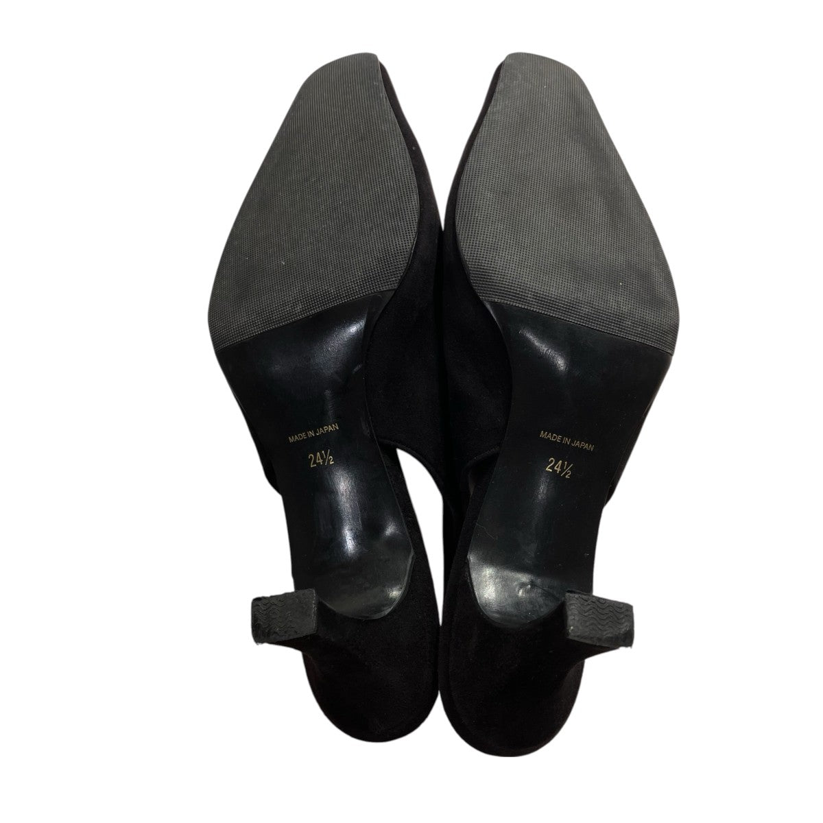 mame kurogouchi Curved Line Sling Back Suede HeelsパンプスMM-AC302 古着・中古-5枚目のアイテム画像