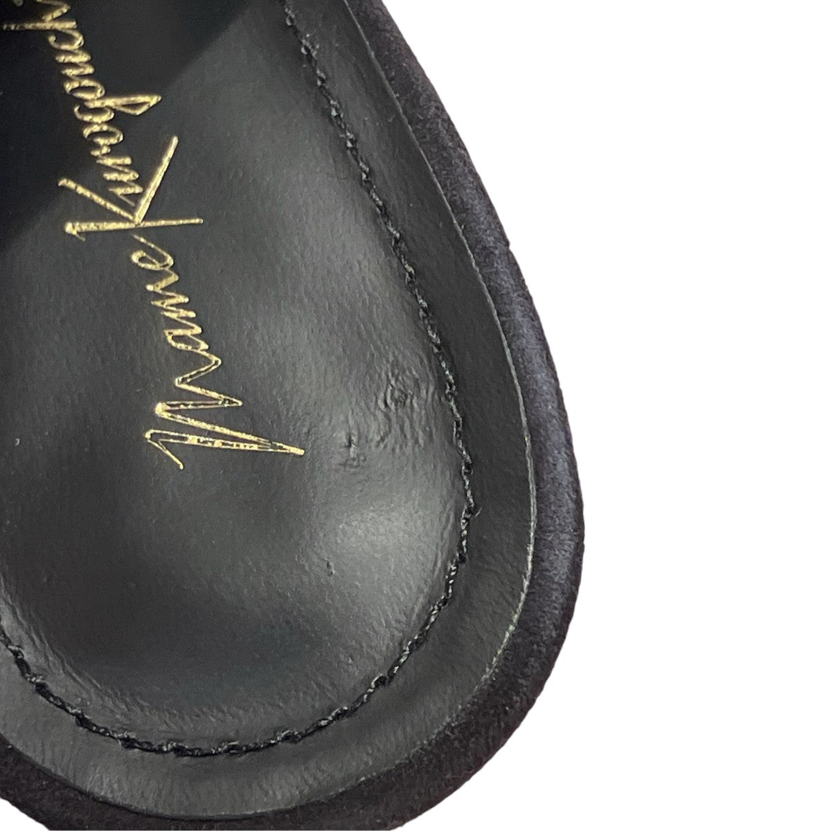 mame kurogouchi Curved Line Sling Back Suede HeelsパンプスMM-AC302 古着・中古-6枚目のアイテム画像