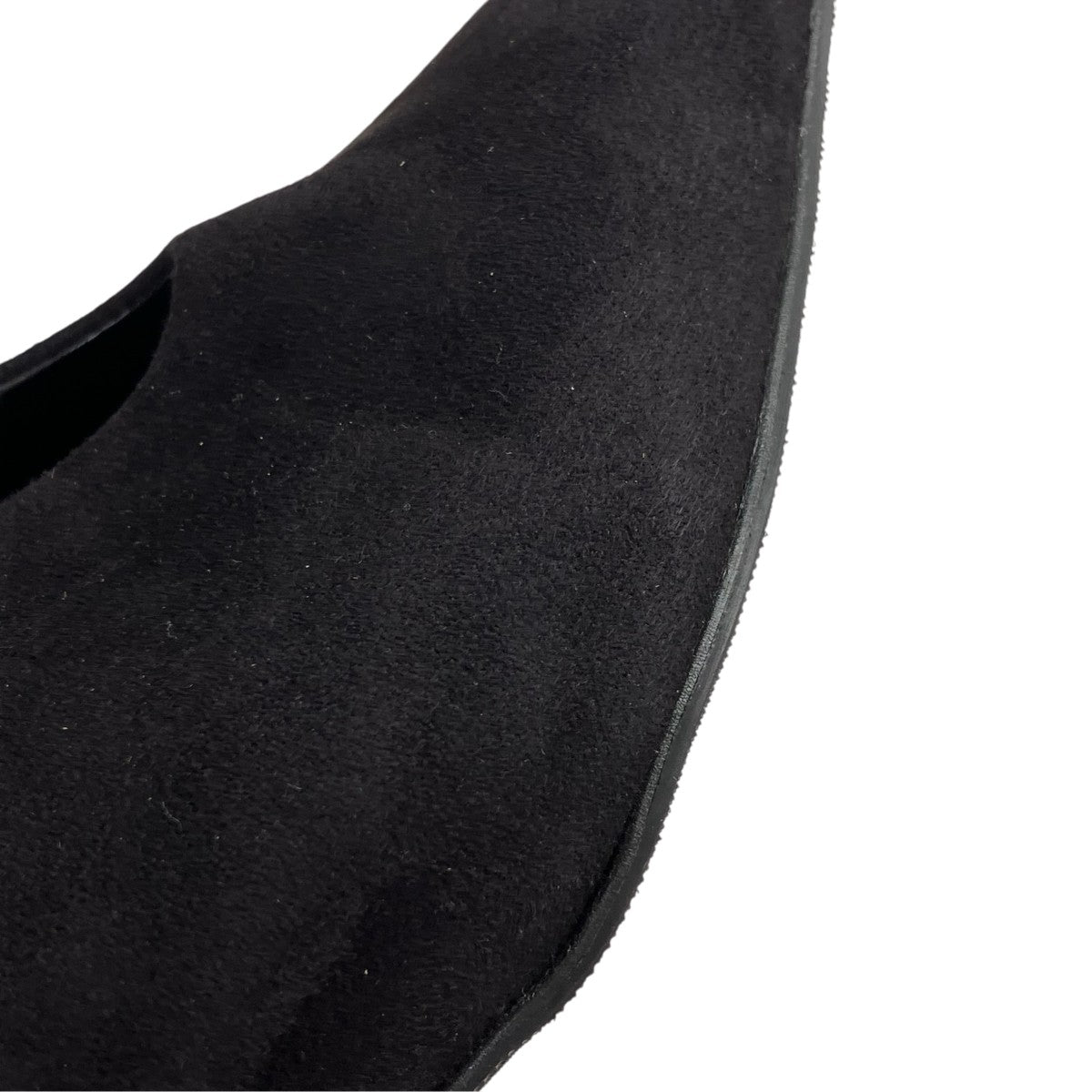 mame kurogouchi Curved Line Sling Back Suede HeelsパンプスMM-AC302 古着・中古-7枚目のアイテム画像