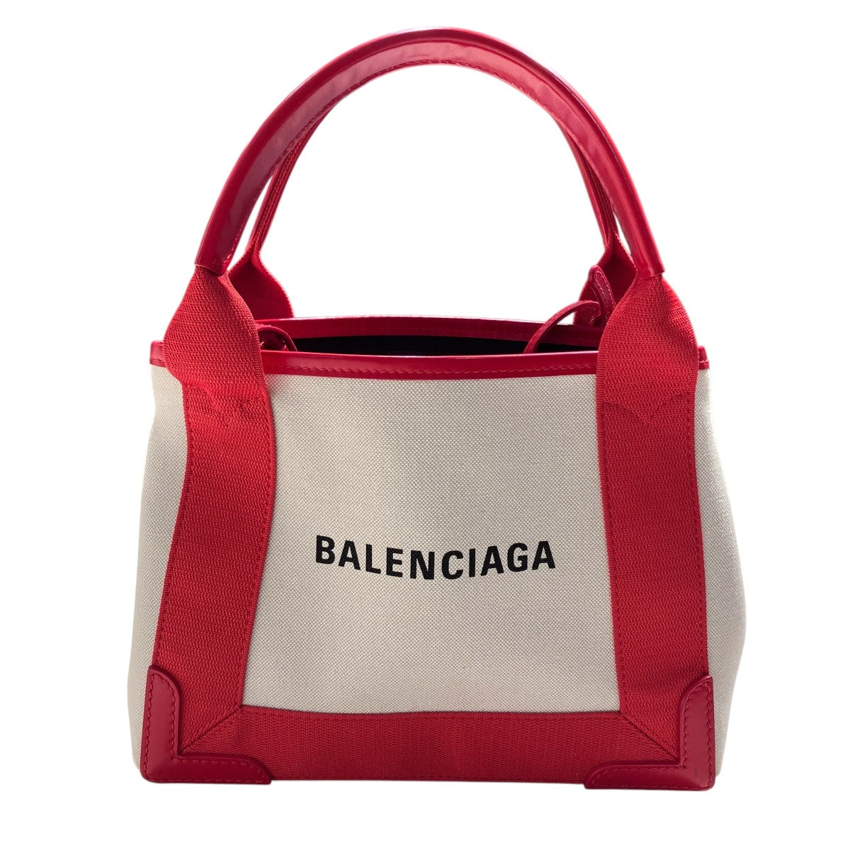 BALENCIAGA XS キャンバス ロゴ ポーチ付き2WAYバッグ390346 古着・中古-2枚目のアイテム画像