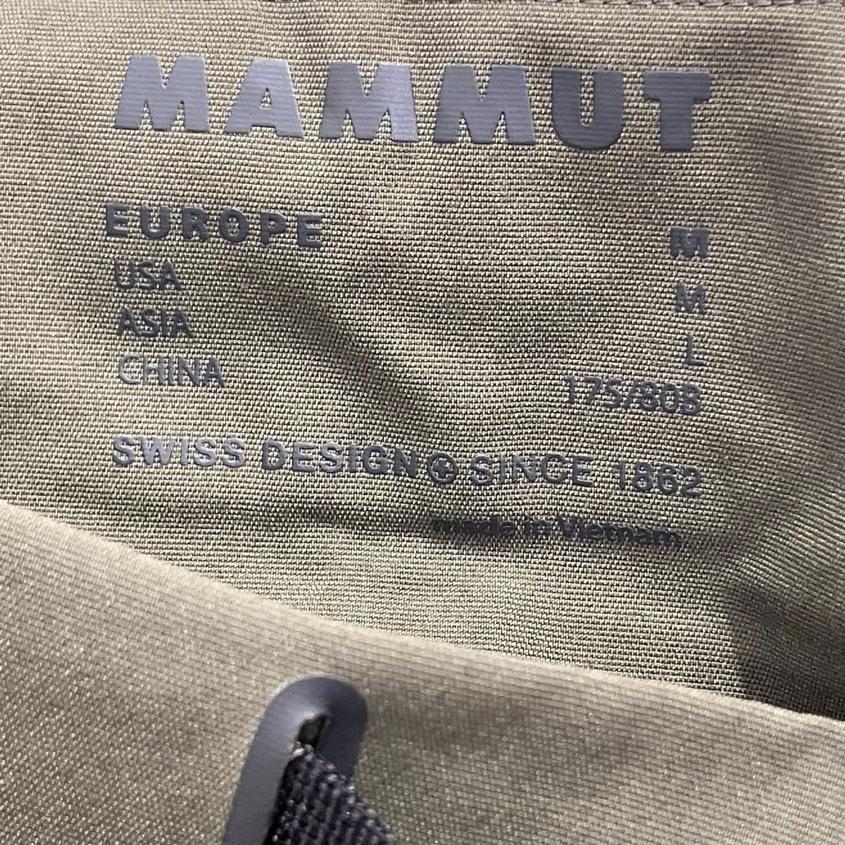MAMMUT パンツ1022-02630 古着・中古-8枚目のアイテム画像