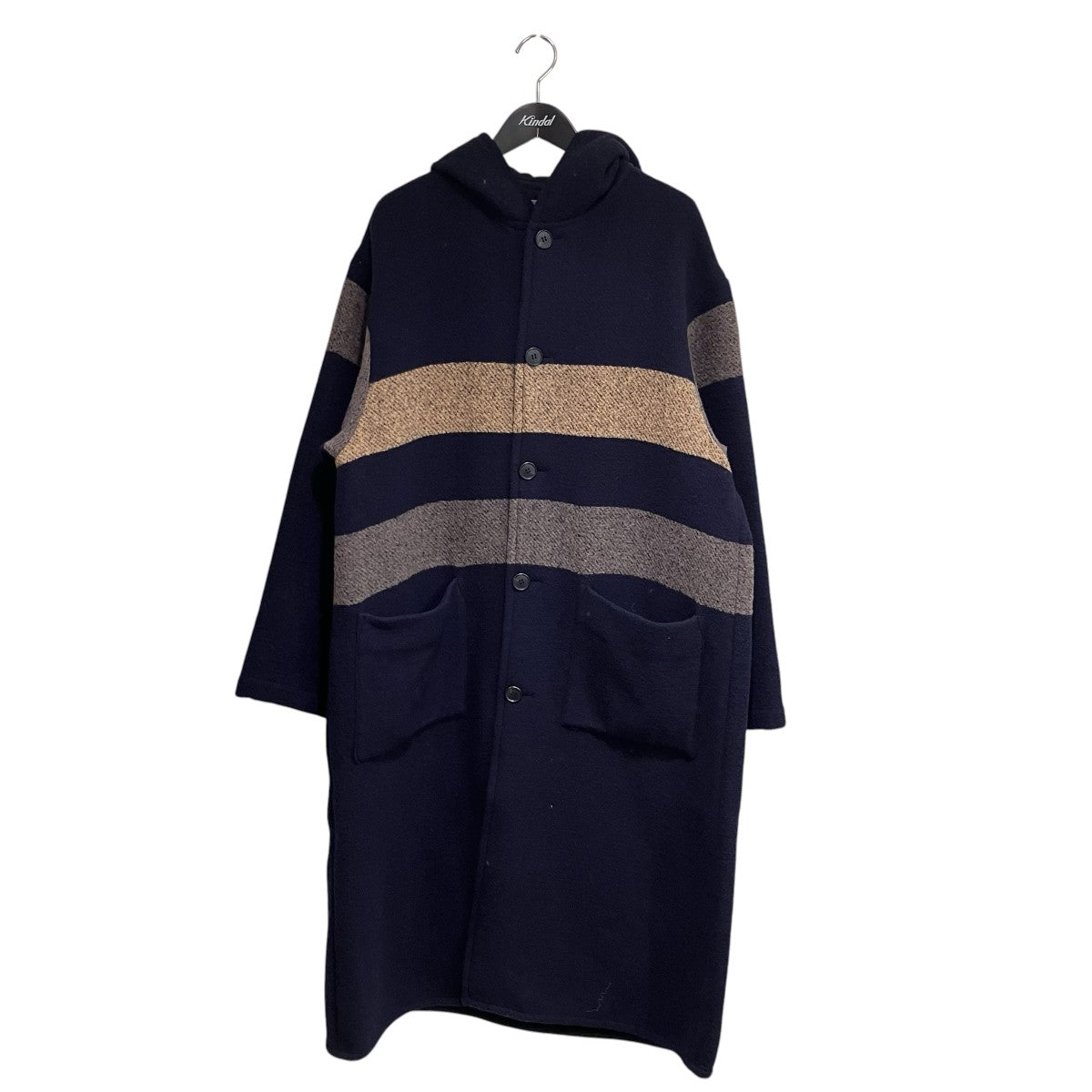 BLUE BLUE フーデッドコート1002195 古着・中古-1枚目のアイテム画像