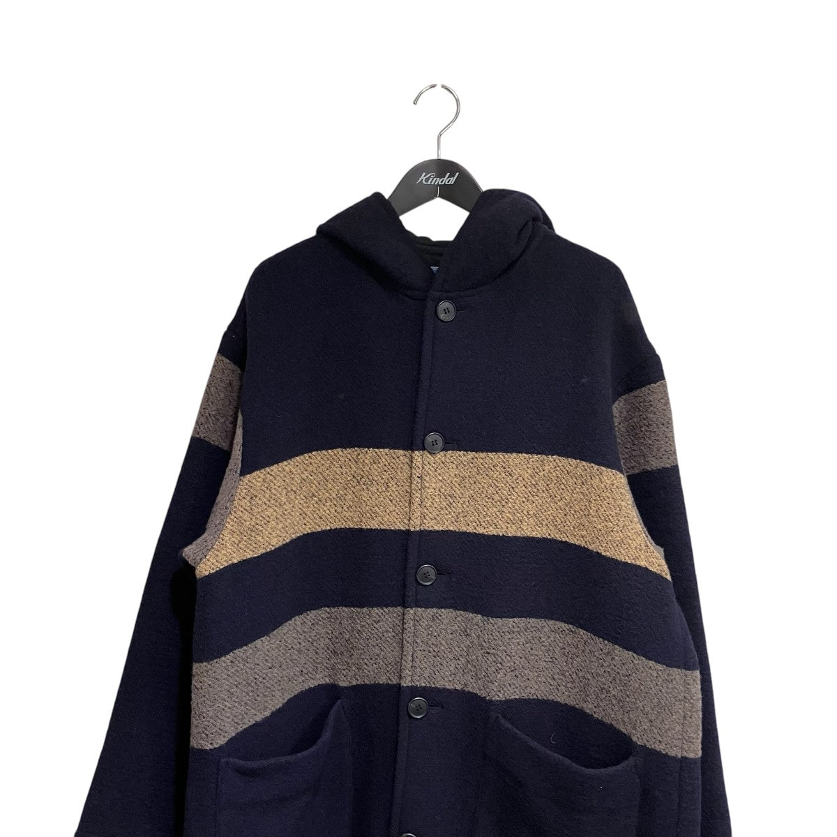 BLUE BLUE フーデッドコート1002195 古着・中古-3枚目のアイテム画像