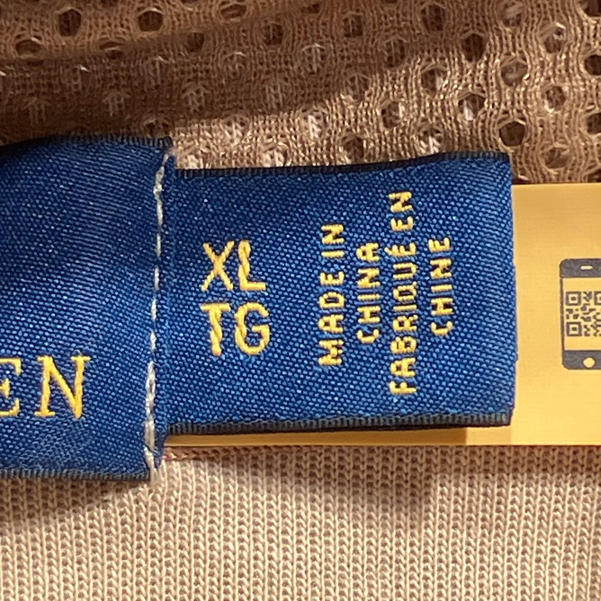 POLO RALPH LAUREN 切替ジップパーカー710881564001 古着・中古-9枚目のアイテム画像