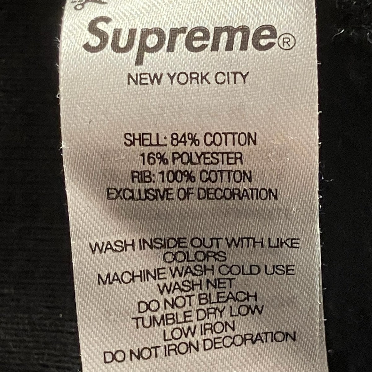 Supreme 212 Crewneckスウェット 古着・中古-10枚目のアイテム画像