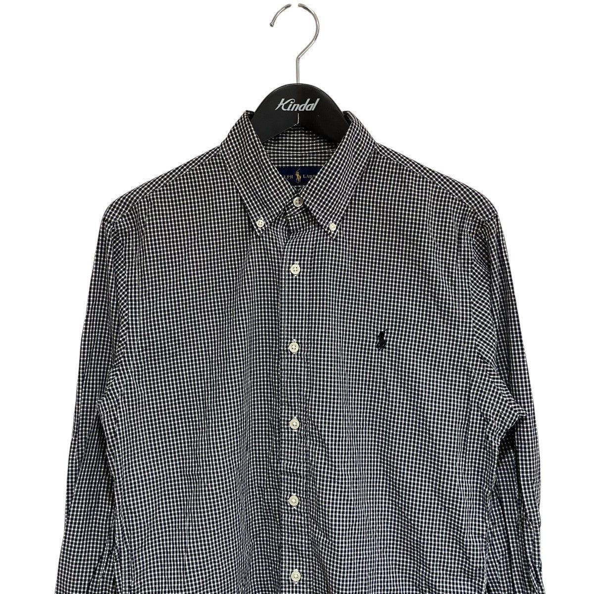 RALPH LAUREN チェックシャツ 古着・中古-3枚目のアイテム画像
