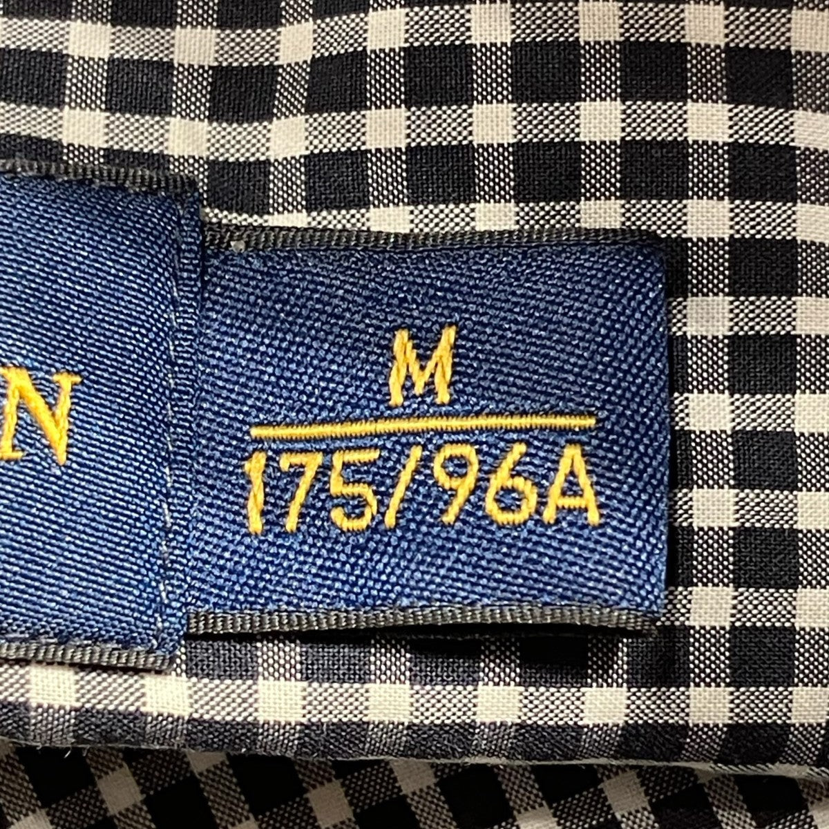 RALPH LAUREN チェックシャツ 古着・中古-5枚目のアイテム画像