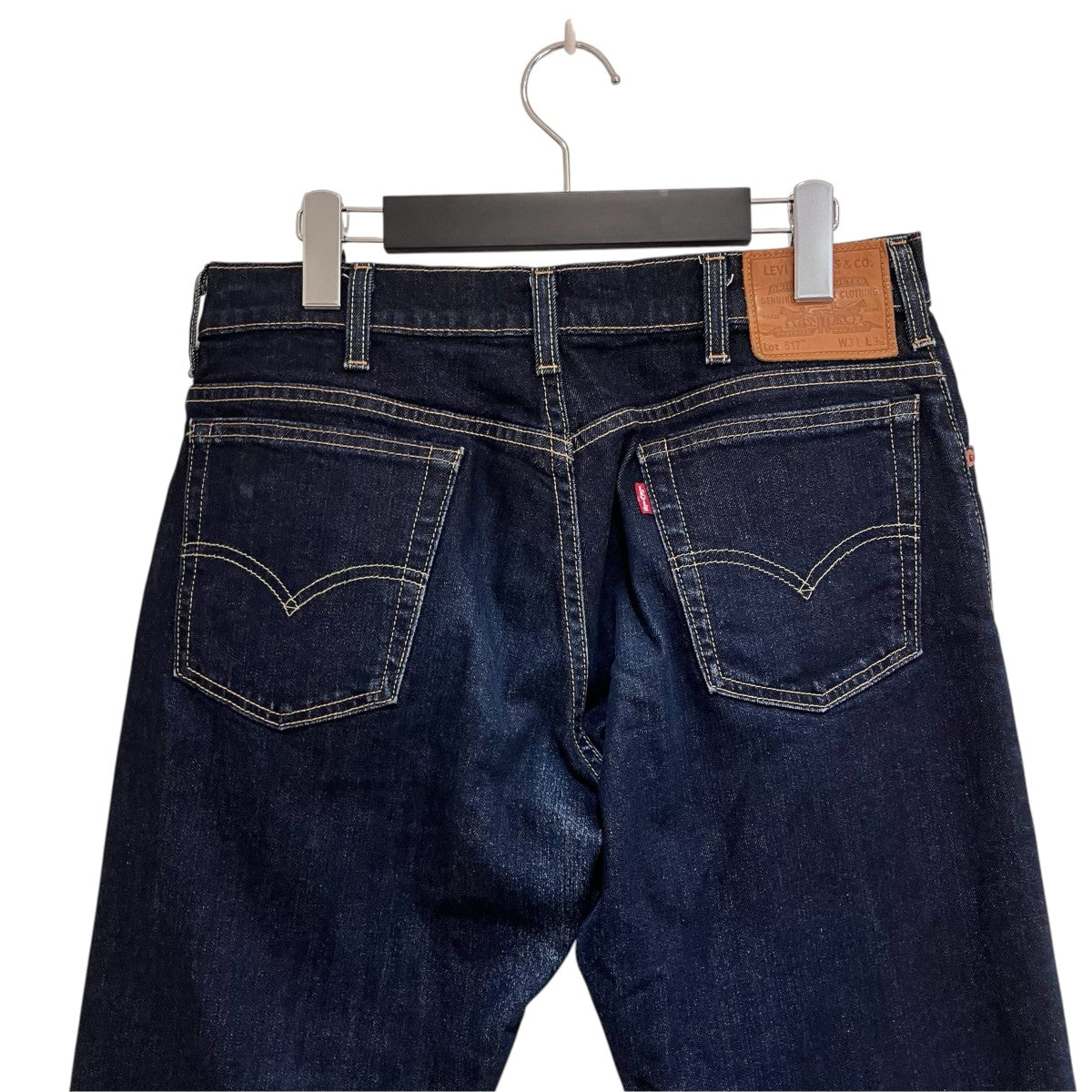 LEVI’S 517 ブーツカットデニムパンツ4515029483 古着・中古-4枚目のアイテム画像