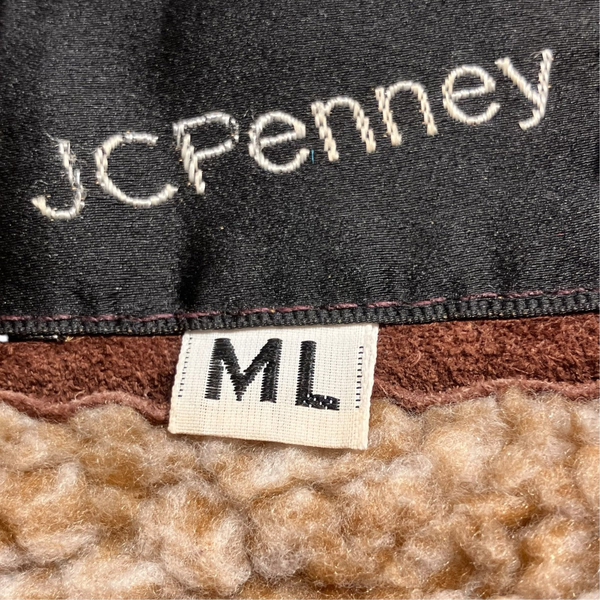 VINTAGE 70sメキシコ製 JC PENNEYベストVDR 9663 古着・中古-8枚目のアイテム画像