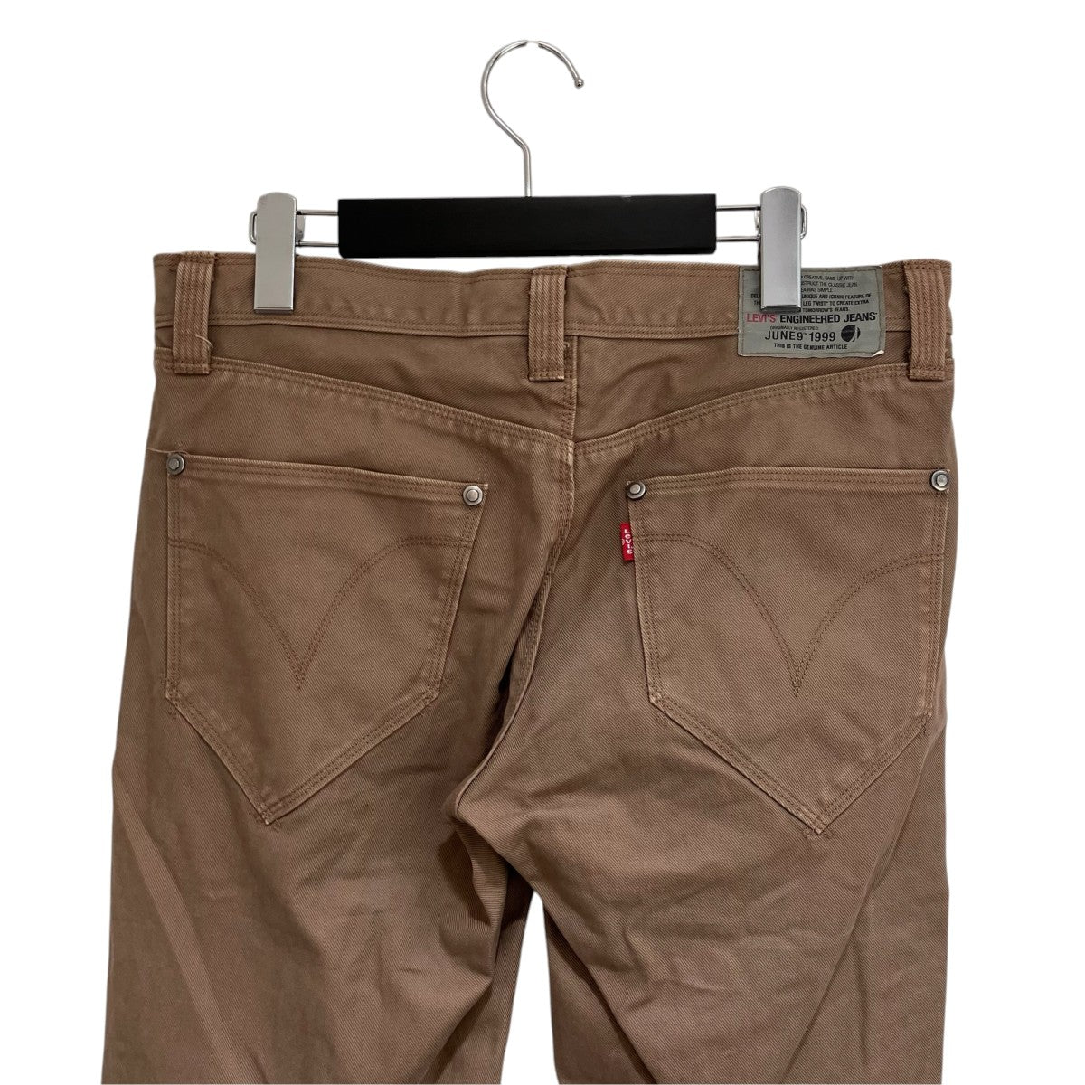 LEVI’S 00SENGINEERED 立体デニムパンツEJ021-0005 古着・中古-4枚目のアイテム画像