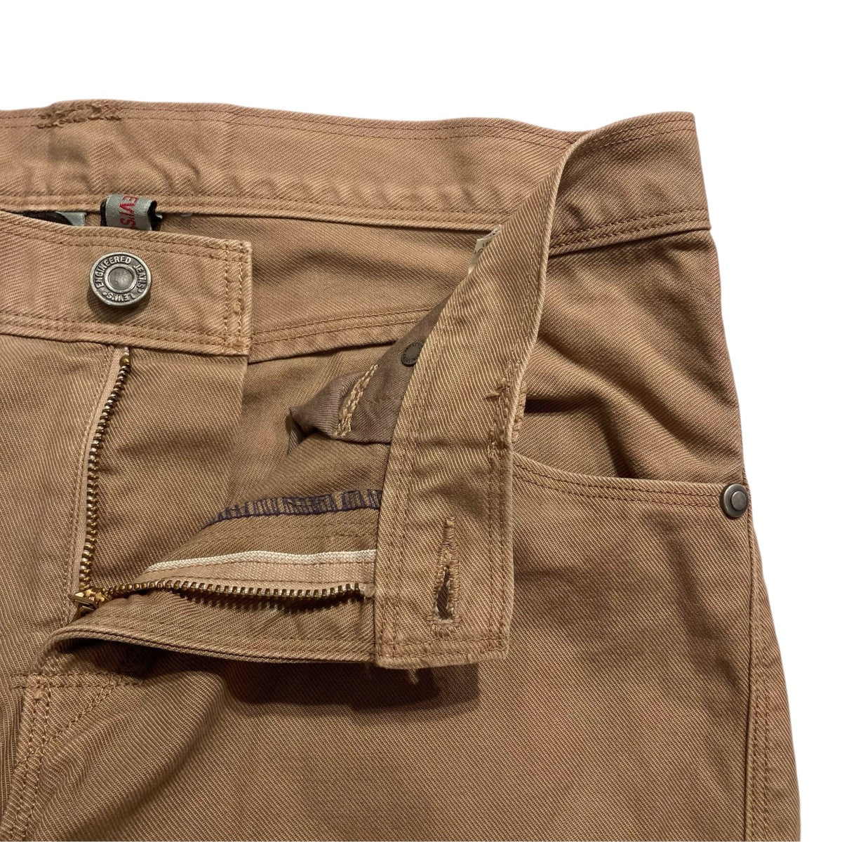 LEVI’S 00SENGINEERED 立体デニムパンツEJ021-0005 古着・中古-5枚目のアイテム画像