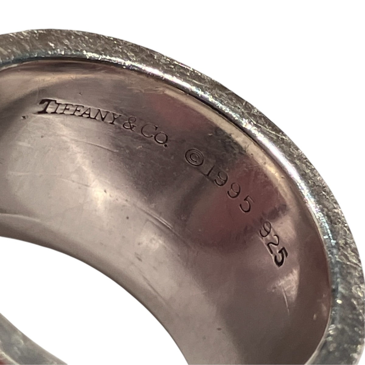 Tiffany ＆ Co． アトラス ワイドリング 古着・中古-6枚目のアイテム画像