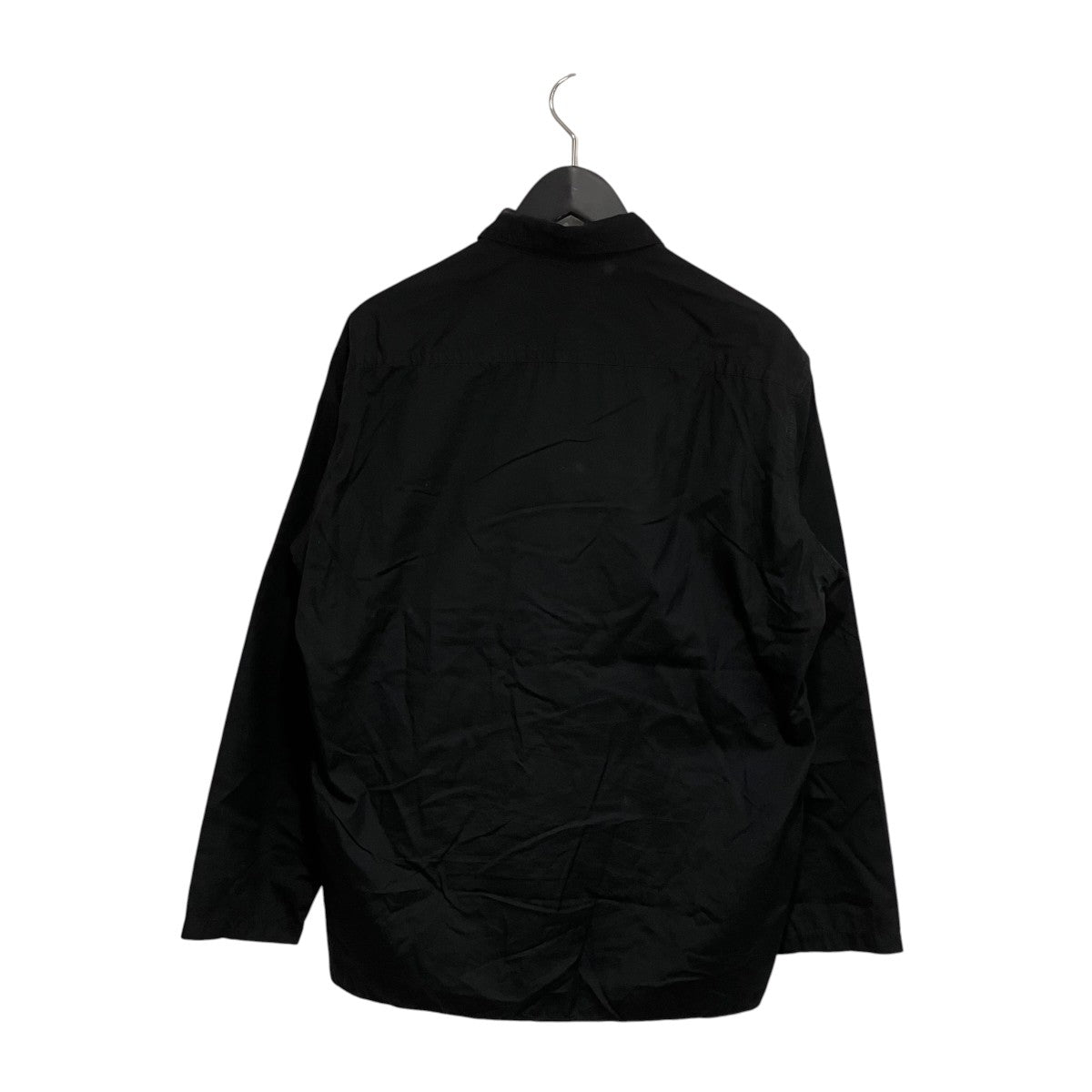 YOHJI YAMAMOTO China Button Open Collar長袖シャツHK-B04-001 古着・中古-2枚目のアイテム画像