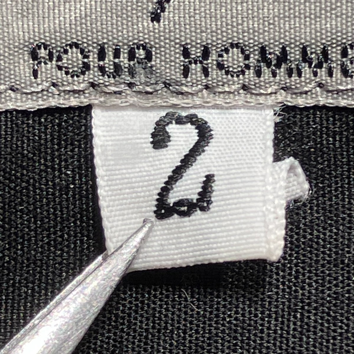 YOHJI YAMAMOTO China Button Open Collar長袖シャツHK-B04-001 古着・中古-9枚目のアイテム画像