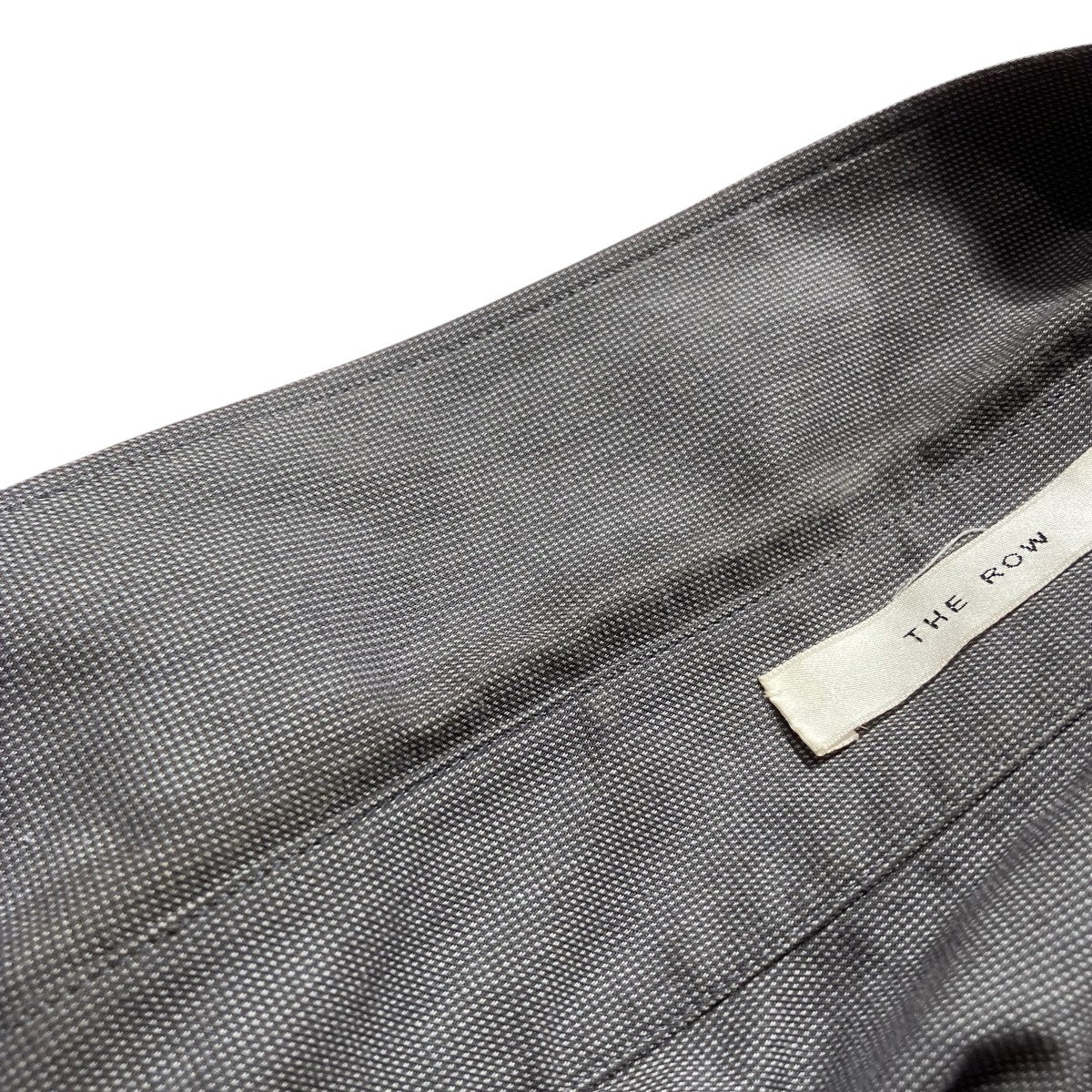THE ROW Philo長袖シャツ1459 W4590 古着・中古-6枚目のアイテム画像